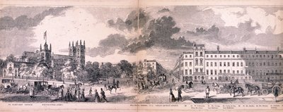 लंदन का पैनोरमा, 1849 द्वारा जॉर्ज सी लीटन