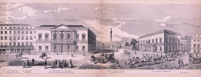 लंदन का पैनोरमा, 1849 द्वारा जॉर्ज सी लीटन