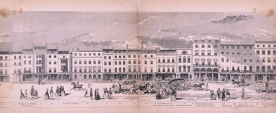 लंदन का पैनोरमा, 1849 द्वारा जॉर्ज सी लीटन