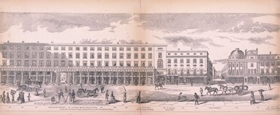लंदन का पैनोरमा, 1849 द्वारा जॉर्ज सी लीटन