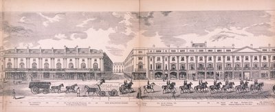 लंदन का पैनोरमा, 1849 द्वारा जॉर्ज सी लीटन