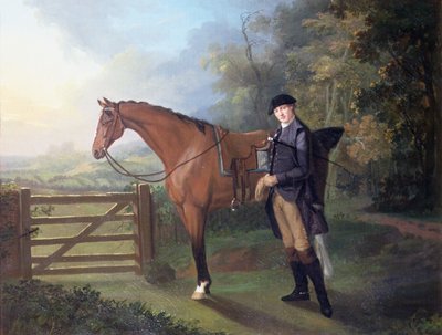 पोर्ट ऑफ सर पैट्रिक ब्लेक, सांसद, 1773 द्वारा जॉर्ज कार्टर