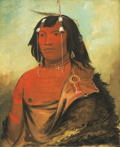 बाय-ईट्स-ई-क्योर, वेरी स्वीट मैन, 1832। द्वारा जॉर्ज कैटलिन