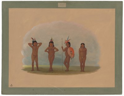 चार ज़ुरुमति बच्चे द्वारा जॉर्ज कैटलिन
