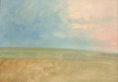 लैंडस्केप बैकग्राउंड, 1846-1848। द्वारा जॉर्ज कैटलिन