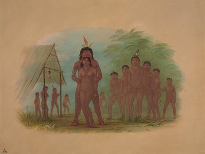 ओरेगन इंडियंस, 18541869। द्वारा जॉर्ज कैटलिन