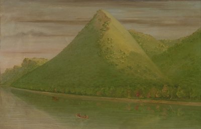 पाइक के तम्बू का दृश्य, 18611869। द्वारा जॉर्ज कैटलिन