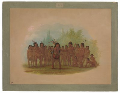 ज़ुरूमती भारतीय द्वारा जॉर्ज कैटलिन