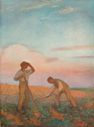 होइंग, c1872-1911, 1911 द्वारा जॉर्ज क्लॉसन