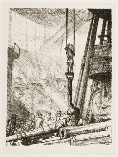  द्वारा जॉर्ज क्लॉसन