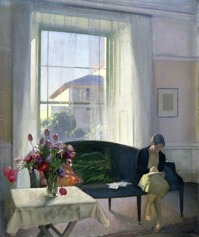 शांत कमरा द्वारा George Clausen