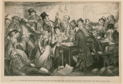 द ड्रंकर्ड चिल्ड्रन, 1848 से द्वारा जॉर्ज क्रूइशांक