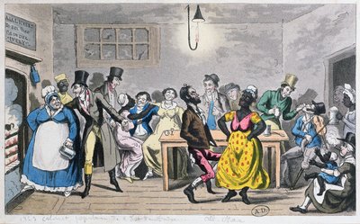 पियर्स एग्नन (1772-1849), 1821 (रंगीन जलीय) द्वारा जॉर्ज क्रूइशांक