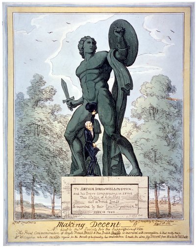 'सभ्य बनाना !! वाइस के दमन के लिए समाज को एक संकेत...', 1822 द्वारा जॉर्ज क्रूइशांक