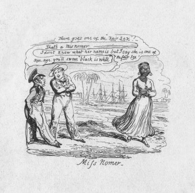 मिस नंबर, 1829 द्वारा जॉर्ज क्रूइशांक