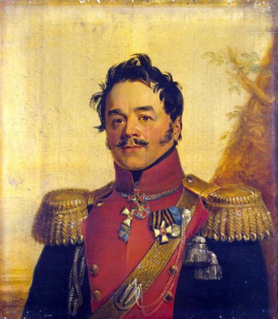 काउंट निकोलाई ग्रिगोरीविच शचरबातोव (1777-1845) का पोर्ट्रेट - जॉर्ज डावे (1781-1829)। 1825 से पहले कैनवास पर तेल। आयाम: 70x62,5 सेमी। स्टेट हर्मिटेज, सेंट पीटर्सबर्ग द्वारा जॉर्ज दाऊ