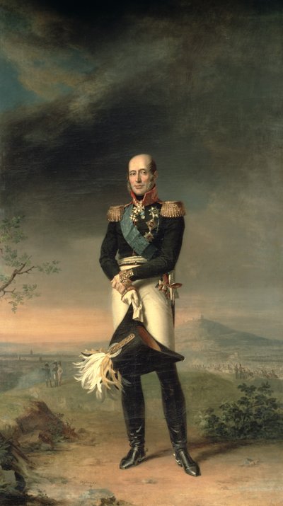 प्रिंस मिखाइल बार्कले डे टोली का पोर्ट्रेट (1761-1818) द्वारा जॉर्ज दाऊ