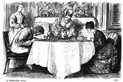 ए ग्रेसलेस चाइल्ड, 1872 1891 द्वारा जॉर्ज डू मौरियर