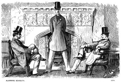 घबराहट की कमी, 1874 1891 द्वारा जॉर्ज डू मौरियर