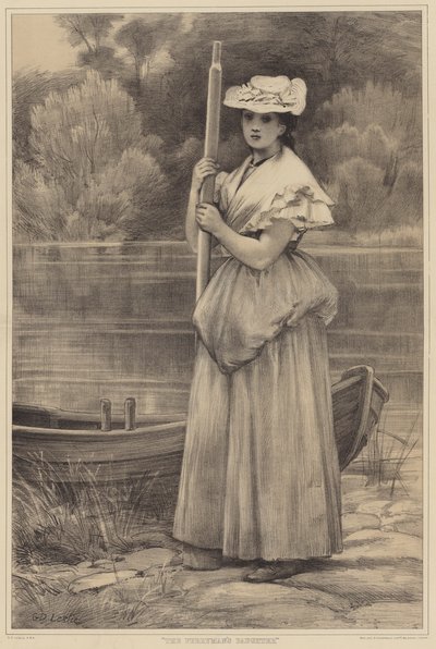 द फेरीमैन की बेटी द्वारा George Dunlop Leslie