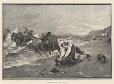 तस्करों ने हैरान कर दिया, एक क्रिटिकल मोमेंट द्वारा जॉर्ज एडवर्ड रॉबर्टसन