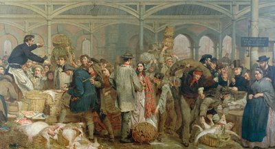 बिलिंग्सगेट फिश मार्केट द्वारा George Elgar Hicks
