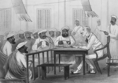 हमारे न्यायाधीश, c.1858 (लिथोग्राफ) द्वारा जॉर्ज फ्रेंकलिन (बाद) एटकिंसन