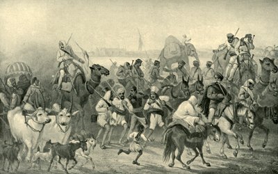 मूल सहायक, दिल्ली के लिए जल्दी, c1850s, 1901। द्वारा जॉर्ज फ्रेंकलिन एटकिंसन