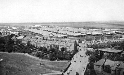 द रॉयल शो, न्यूकैसल ऑन टाइन, 1908। द्वारा जॉर्ज फ्रैंक