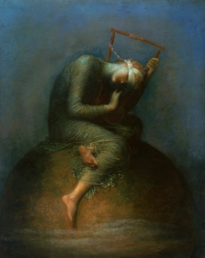 आशा, 1886 द्वारा George Frederick Watts