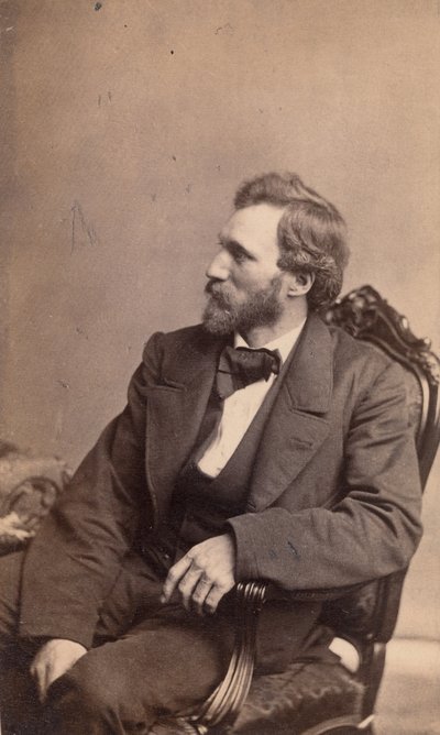 हारून ड्रेपर शट्टक, 1860 के दशक। द्वारा जॉर्ज गार्डनर रॉकवुड