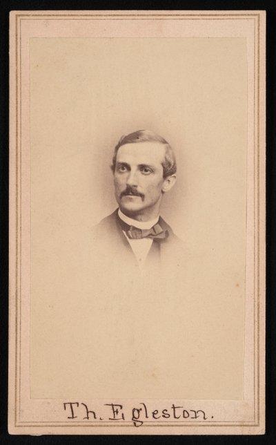थॉमस एग्लस्टन का पोर्ट्रेट 1832-1900, 1863 और 1875 के बीच। द्वारा जॉर्ज गार्डनर रॉकवुड