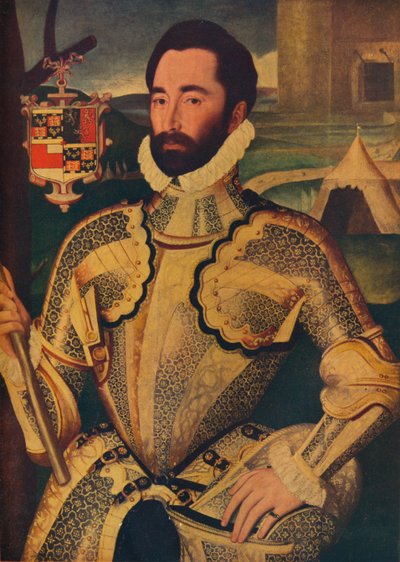 सर चार्ल्स समरसेट, c1566 द्वारा जॉर्ज गोवर