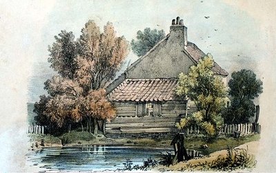 शेफर्ड बुश, मिडलसेक्स, पब में। 1831 एस एंड जे फुलर (लिथो) द्वारा द्वारा जॉर्ज हार्ले
