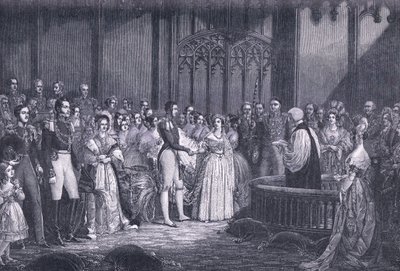 महारानी विक्टोरिया का विवाह 1840 ई द्वारा जॉर्ज हैटर