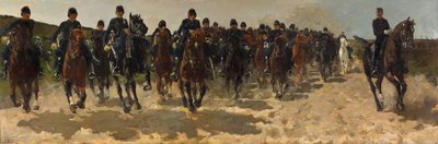 कैवलरी, 1883-1888 द्वारा जॉर्ज हेंड्रिक ब्रीटनर