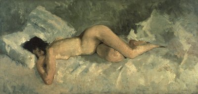 न्यूक्लिइंग रिक, न्यू 1887 द्वारा George Hendrik Breitner