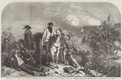 रोम, 1849 में गैरीबाल्डी द्वारा जॉर्ज हाउसमैन थॉमस