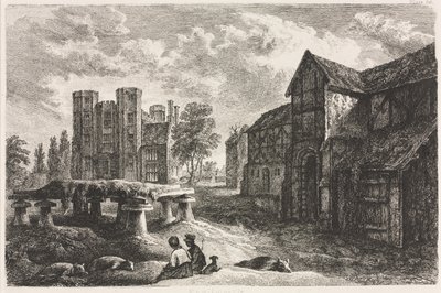केनिलवर्थ, 1827, 1848 प्रकाशित। द्वारा जॉर्ज द्वितीय कुइटी