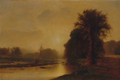 ऑटम मीडोज, 1869। द्वारा जॉर्ज इनेस