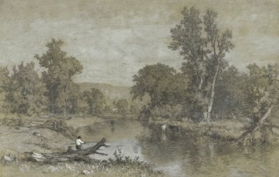 मिल्टन, न्यूयॉर्क द्वारा George Inness