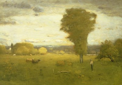 सनलाइट पेस्ट्री द्वारा George Inness