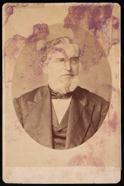 जोसेफ कमिंग्स का पोर्ट्रेट 1817-1890, 1884 से पहले। द्वारा जॉर्ज के वारेन