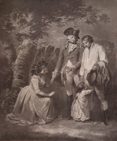 'डेजर्टर क्षमा', 1791 1909 द्वारा जॉर्ज कीटिंग