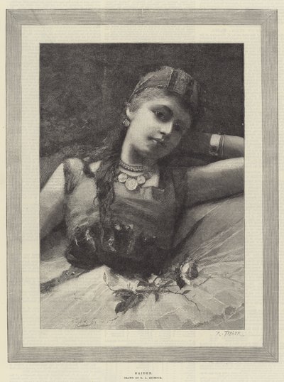 Haidee द्वारा George L. Seymour
