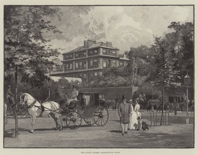 लंदन का मौसम, मार्लबोरो हाउस द्वारा George L. Seymour