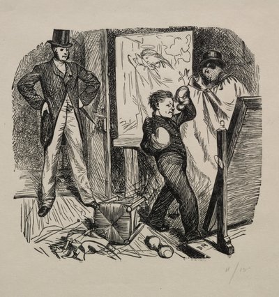 मेफेयर, 1862 में एक केटलड्रम। द्वारा जॉर्ज लुई पामेला बुसोन डु मौरियर