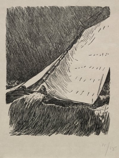दूसरा विचार, 1866। द्वारा जॉर्ज लुई पामेला बुसोन डु मौरियर