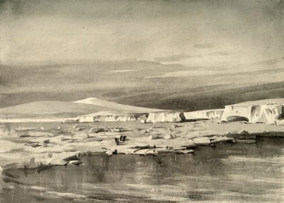व्हेल की खाड़ी, या बैलून बाइट, c1908, 1909। द्वारा जॉर्ज मार्स्टन