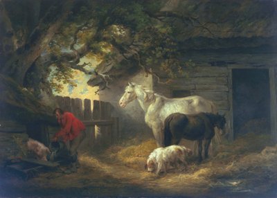 एक खेत का मैदान, 1792 द्वारा जॉर्ज मोरलैंड